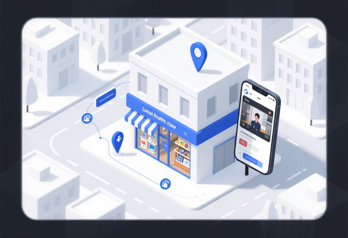 线上种草+线下成交：实体店打造本地流量闭环的实战思路