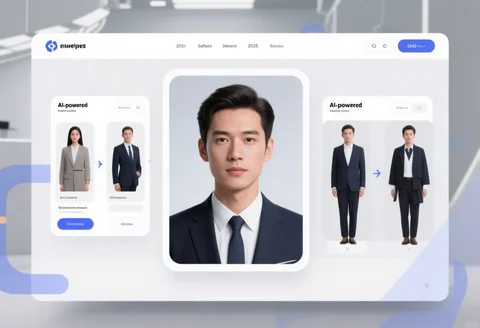 证件照换装用什么软件？2025年主流AI工具实测对比