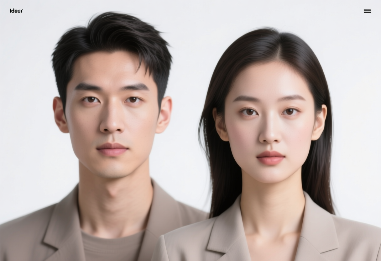 证件照什么发型最合适？一篇讲清男女通用的上镜原则