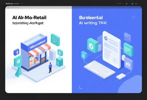 实体店营销助手哪个好用？快脸与通用AI写作工具的区别对比