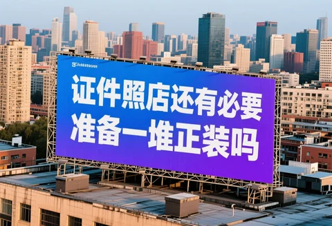 证件照店还有必要准备一堆正装吗？智能换装系统与传统服装方案成本对比