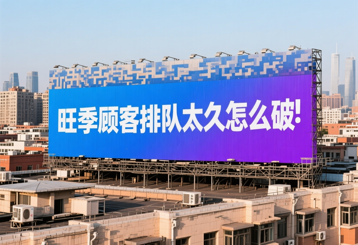 旺季顾客排队太久怎么破？证件照30秒换装提升接单效率实测