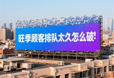 快脸开店日记 - 旺季顾客排队太久怎么破？证件照