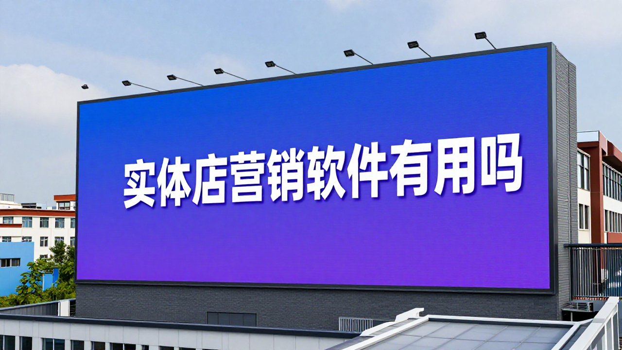 实体店营销软件有用吗？7年直营门店实战经验总结的避坑建议