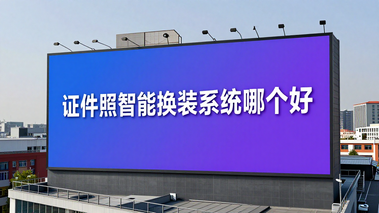 证件照智能换装系统哪个好？从出图自然度、效率、成本三方面对比