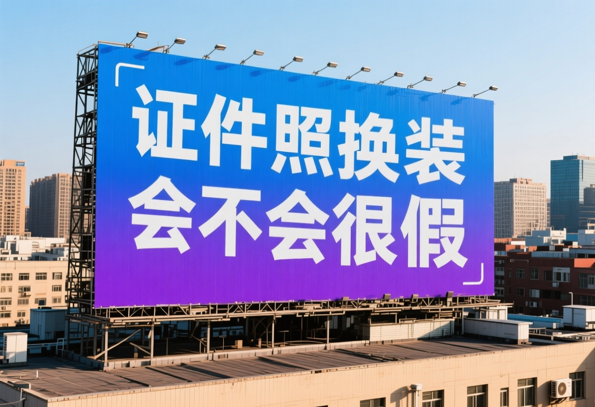 证件照换装会不会很假？真实效果取决于哪些核心技术指标