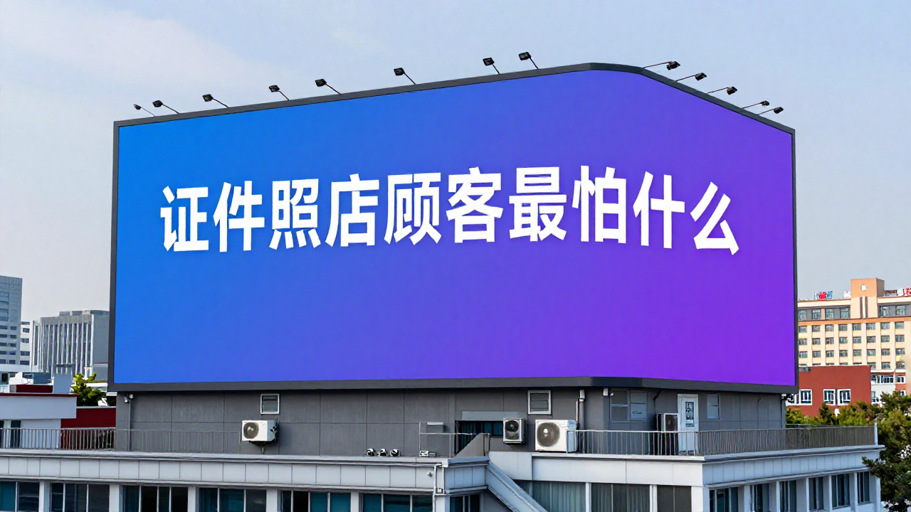 证件照店顾客最怕什么？换衣慢、衣服旧、不合身，这篇一次讲清解决办法