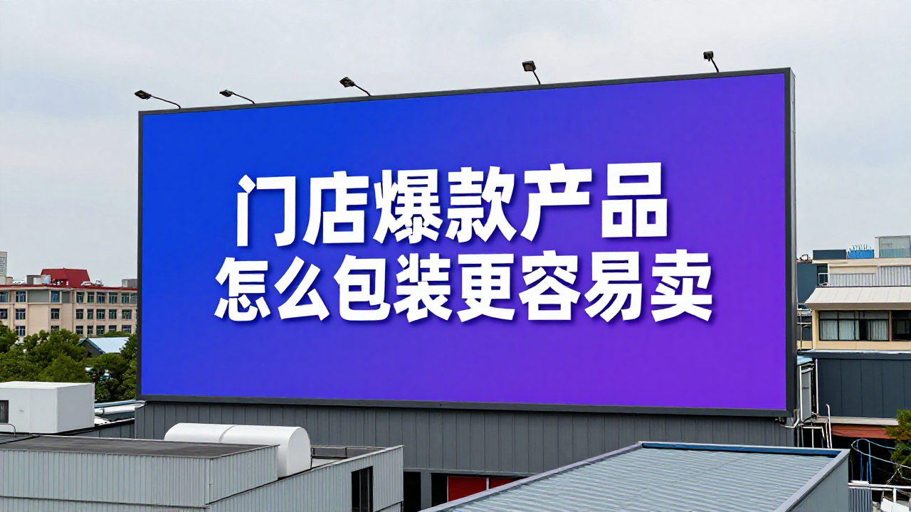 门店爆款产品怎么包装更容易卖？AI营销文案中的卖点提炼方法