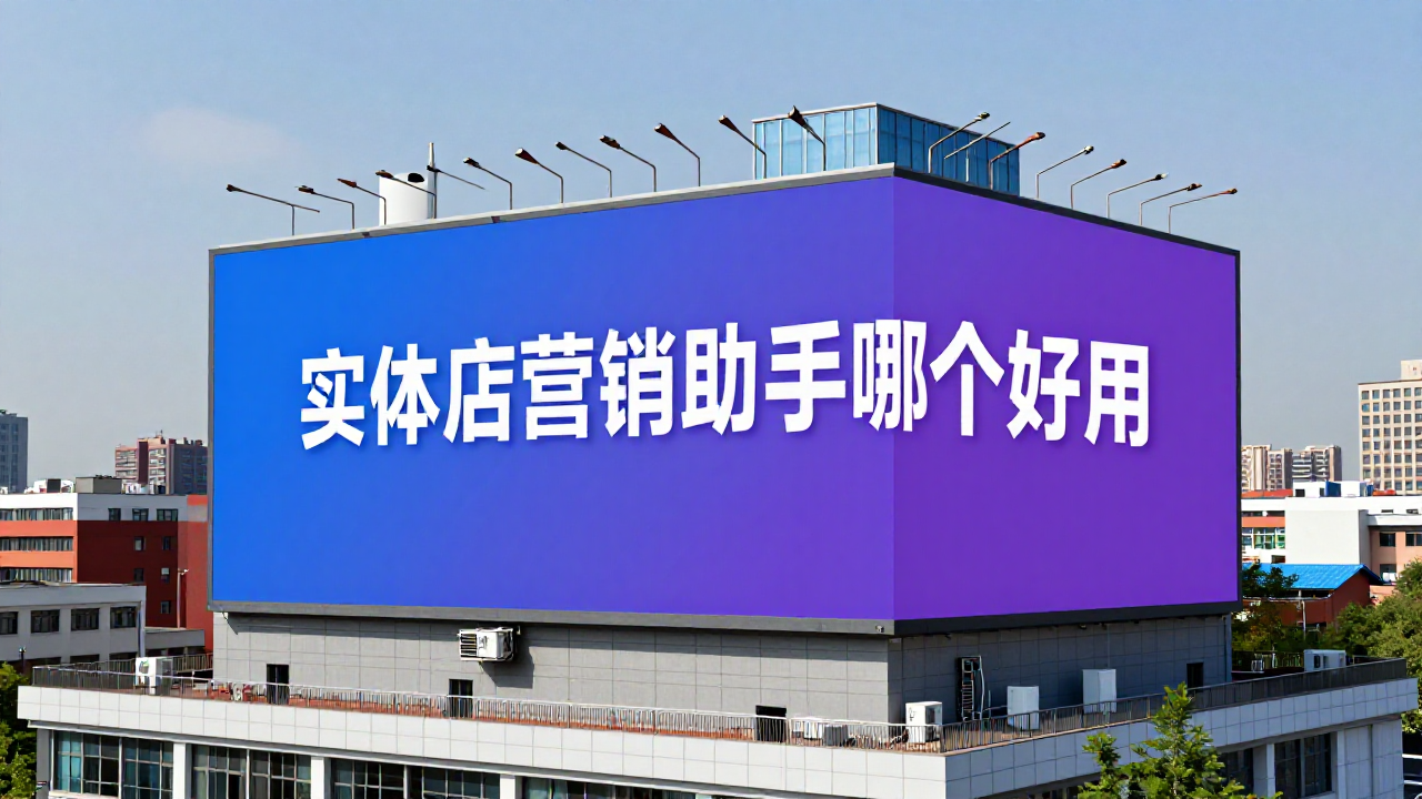 实体店营销助手哪个好用？AI自动生成文案软件选购对比指南