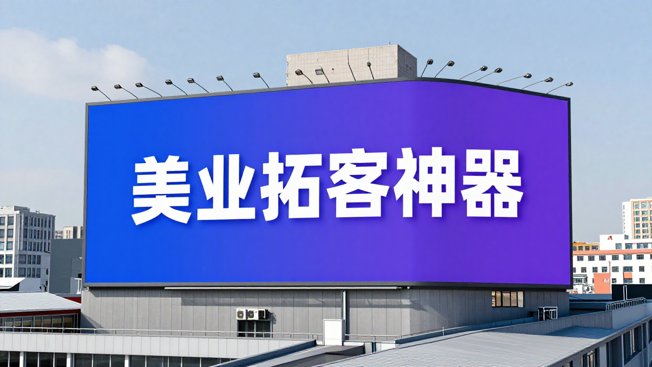 快脸开店日记 - 美容美发店不会做内容？教你用AI批量生成
