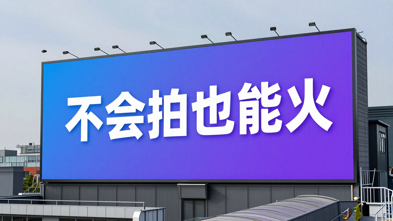 快脸开店日记 - 不会拍不会写也能做营销：实体店短视频拍摄