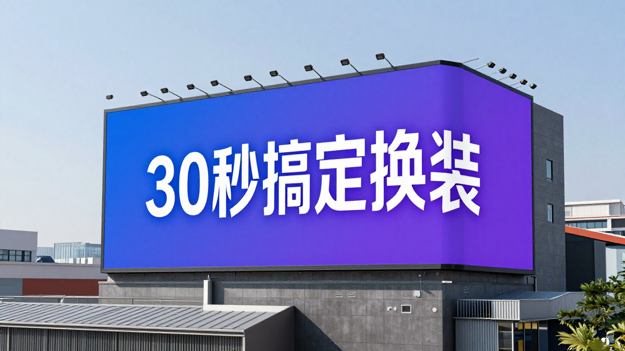 快脸开店日记 - 证件照高峰排队太久怎么办？30秒智能换装
