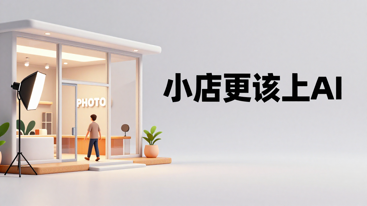 快脸开店日记 - 照相馆为什么要用AI证件照换装？比传统实