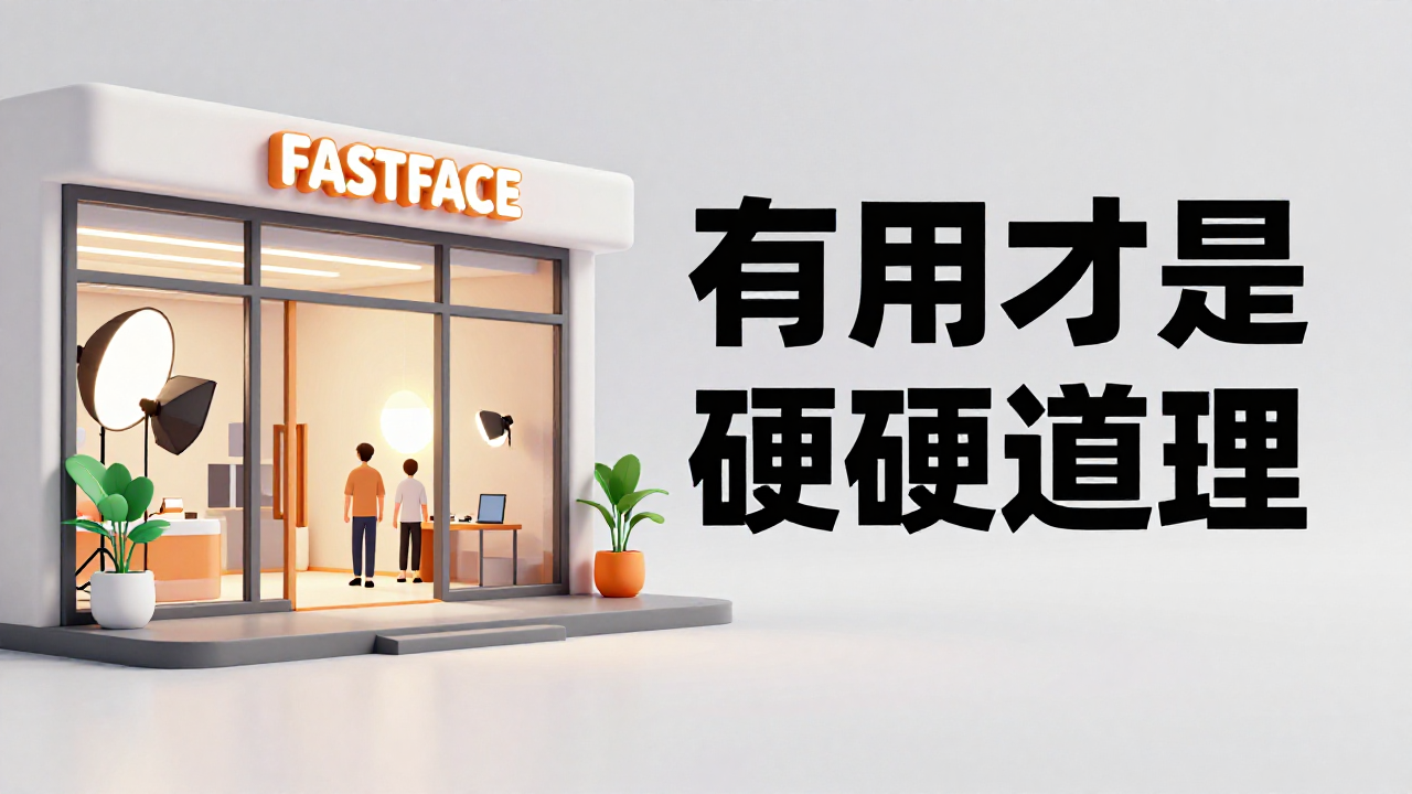 快脸开店日记 - 从7年直营店经验看：实体店营销软件真正有