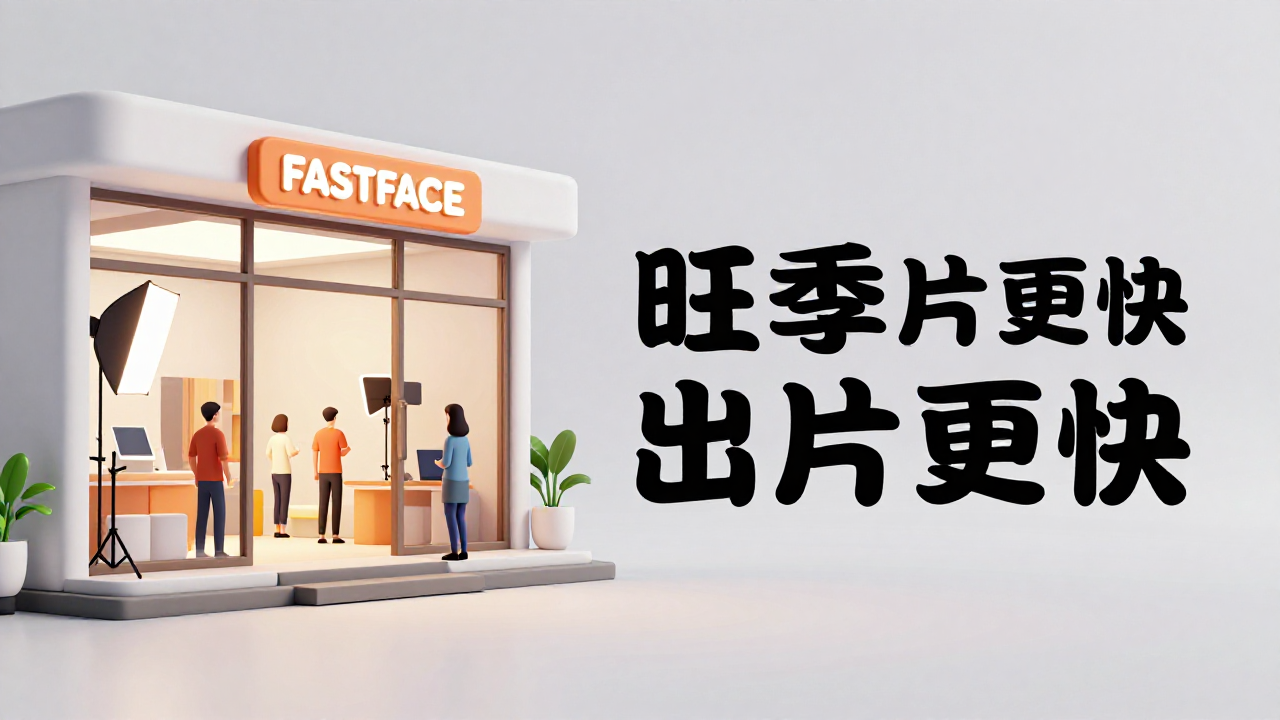 快脸开店日记 - 证件照店如何批量处理多张换装照片？适合校
