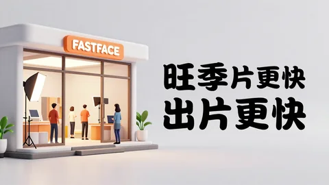 快脸开店日记 - 证件照店如何批量处理多张换装照