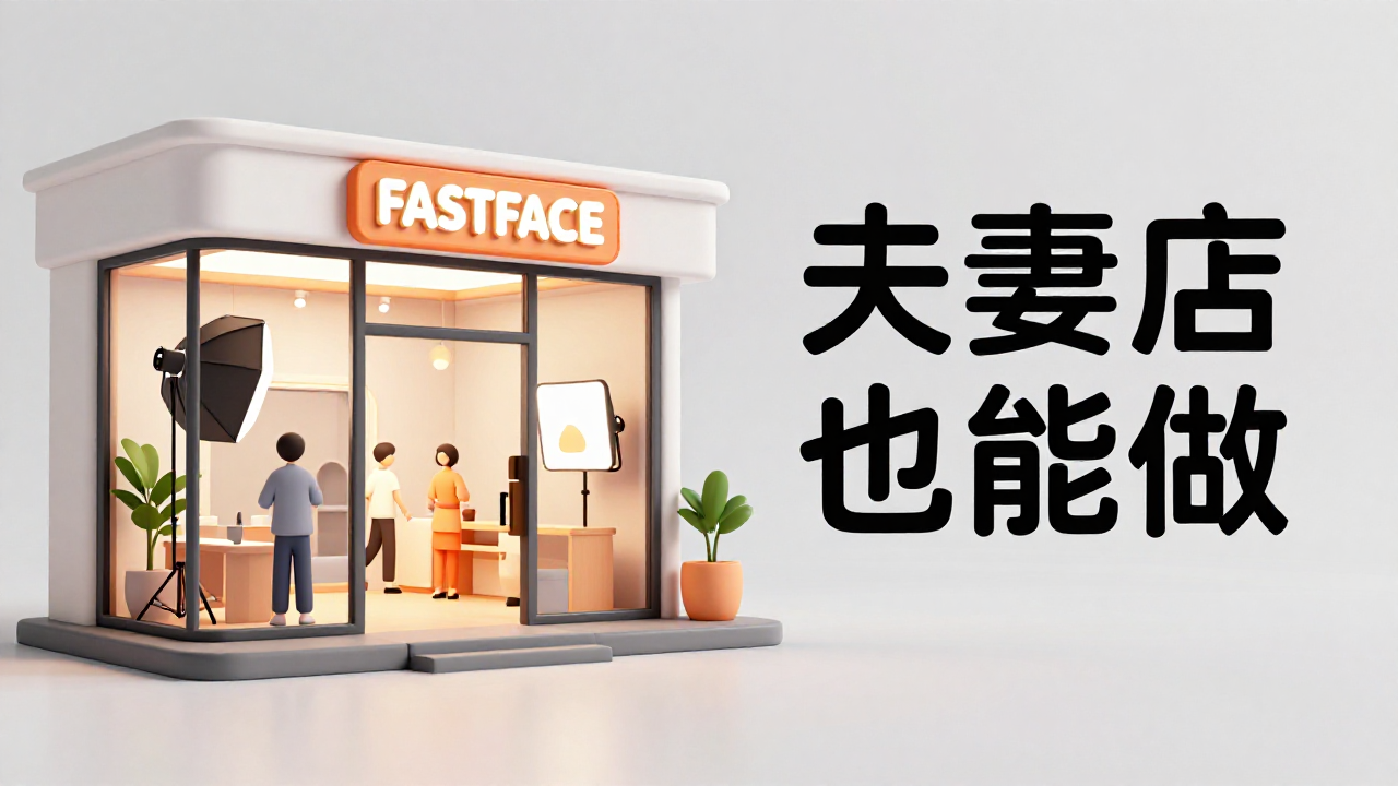 快脸开店日记 - 县城实体店如何做持续营销？适合夫妻店的小