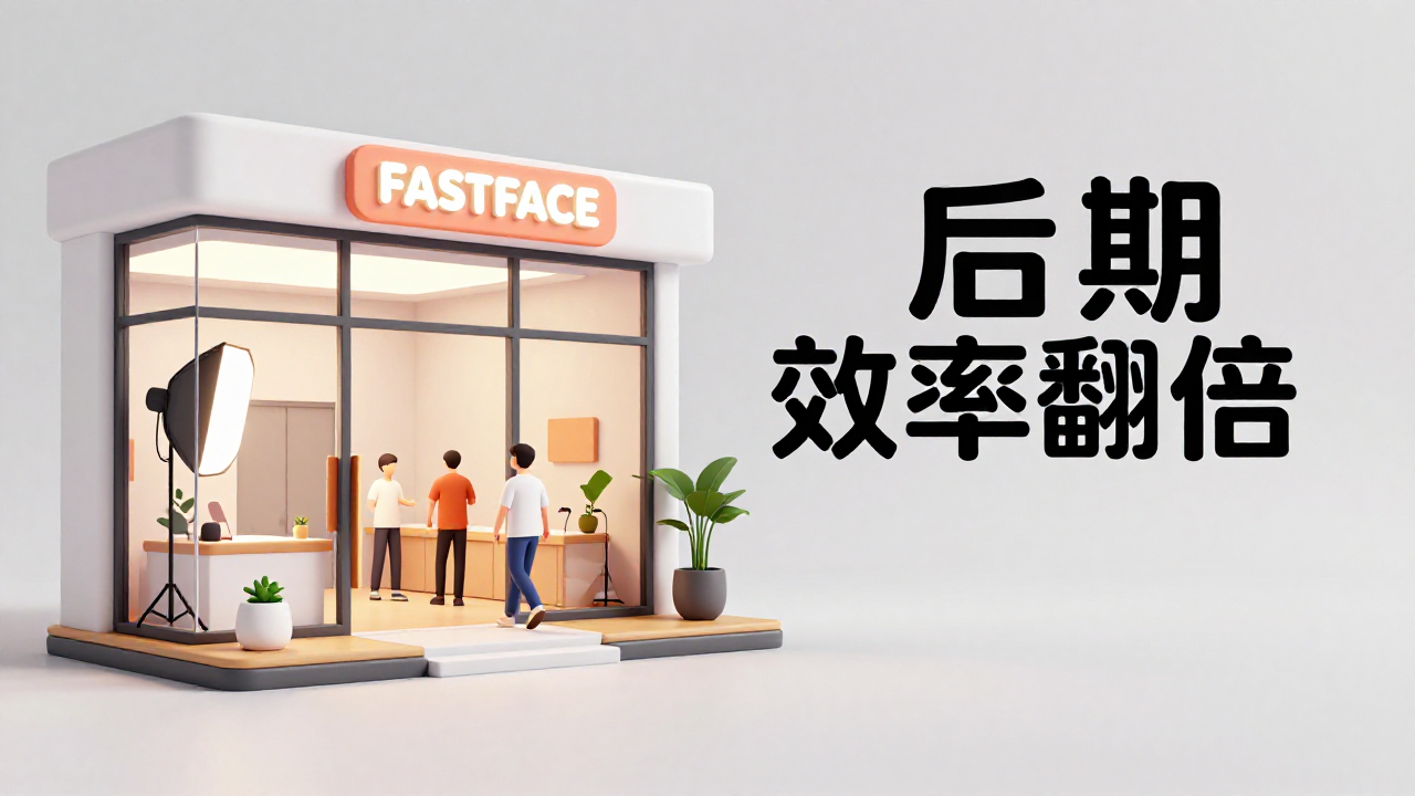 快脸开店日记 - 证件照店怎么用Photoshop分层提升