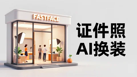快脸开店日记 - 照相馆为什么要用AI证件照换装