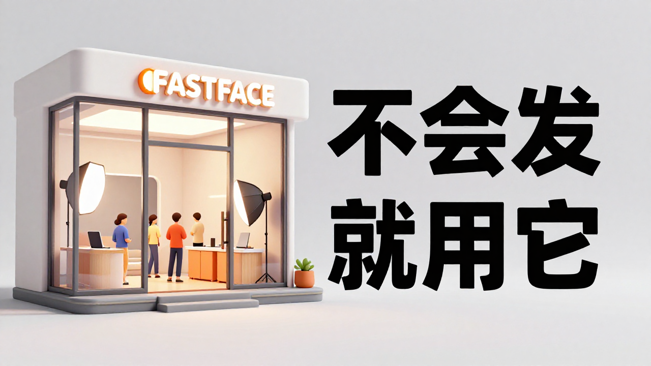 快脸开店日记 - 实体店不会发朋友圈？一篇讲透AI营销文案