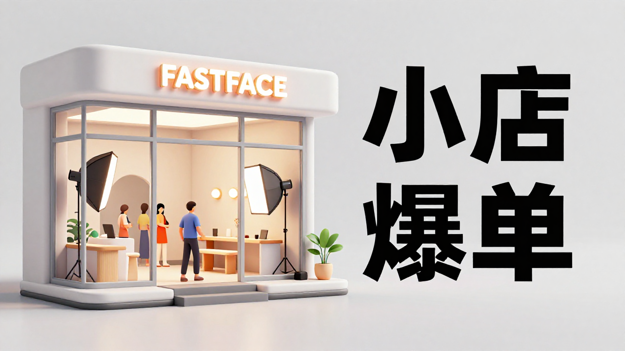 快脸开店日记 - 县城门店怎么做低成本获客？适合夫妻店和小