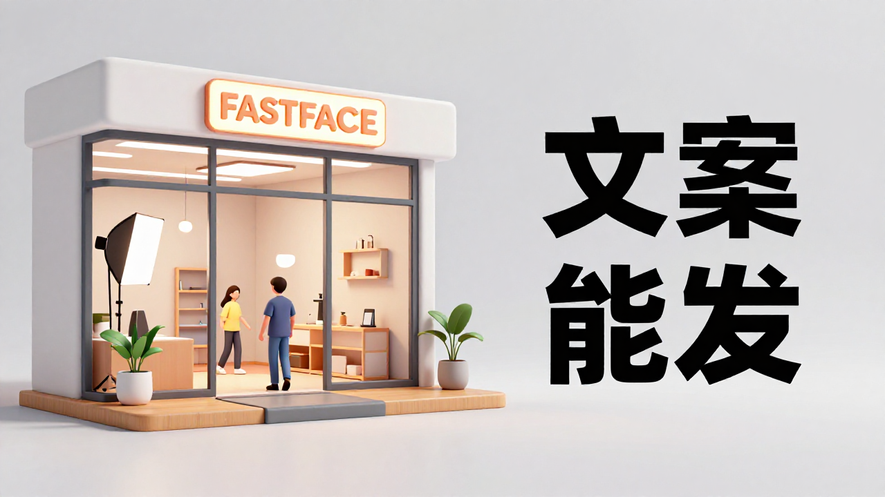 快脸开店日记 - 实体店老板最常搜的10类营销文案，AI工