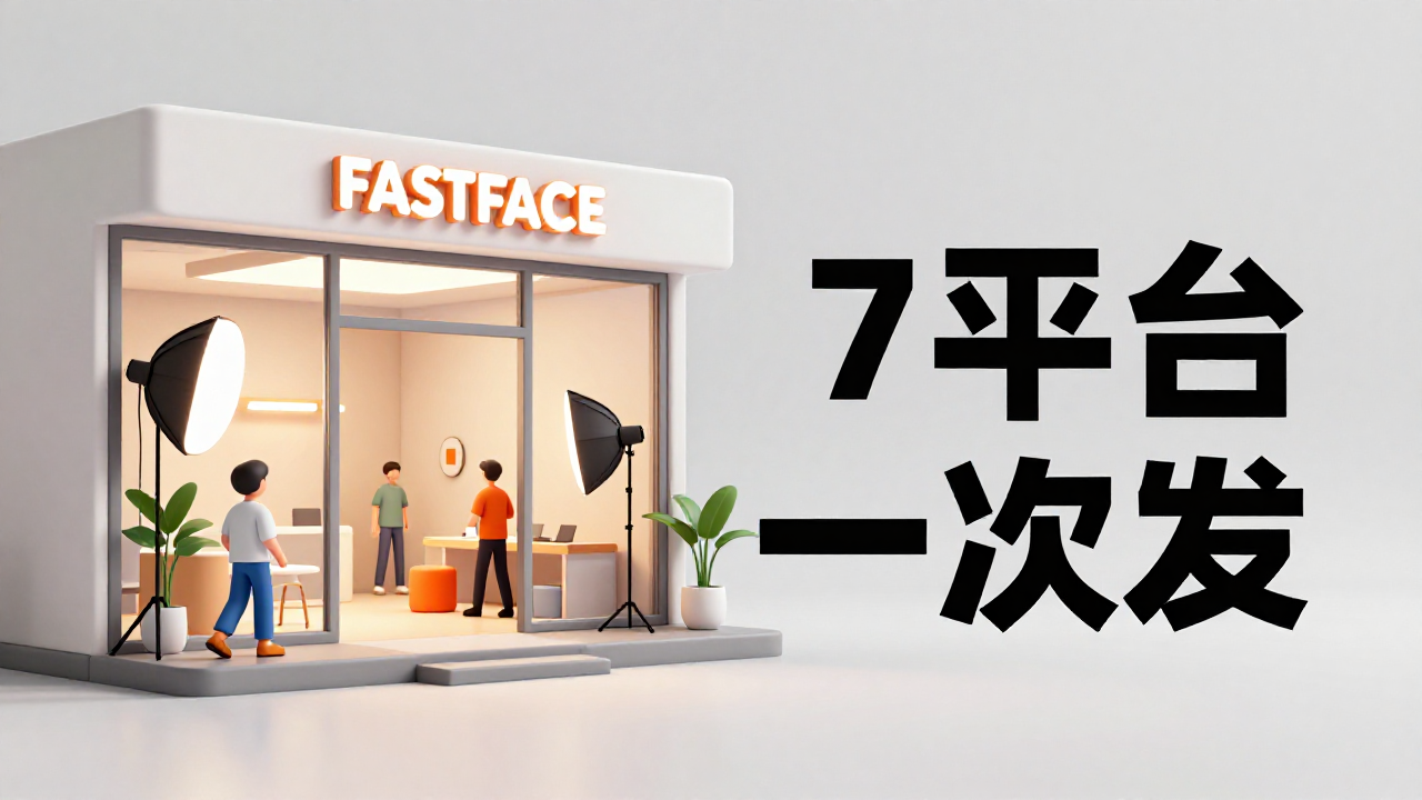 快脸开店日记 - 大众点评、小红书、抖音都要发，实体店到底